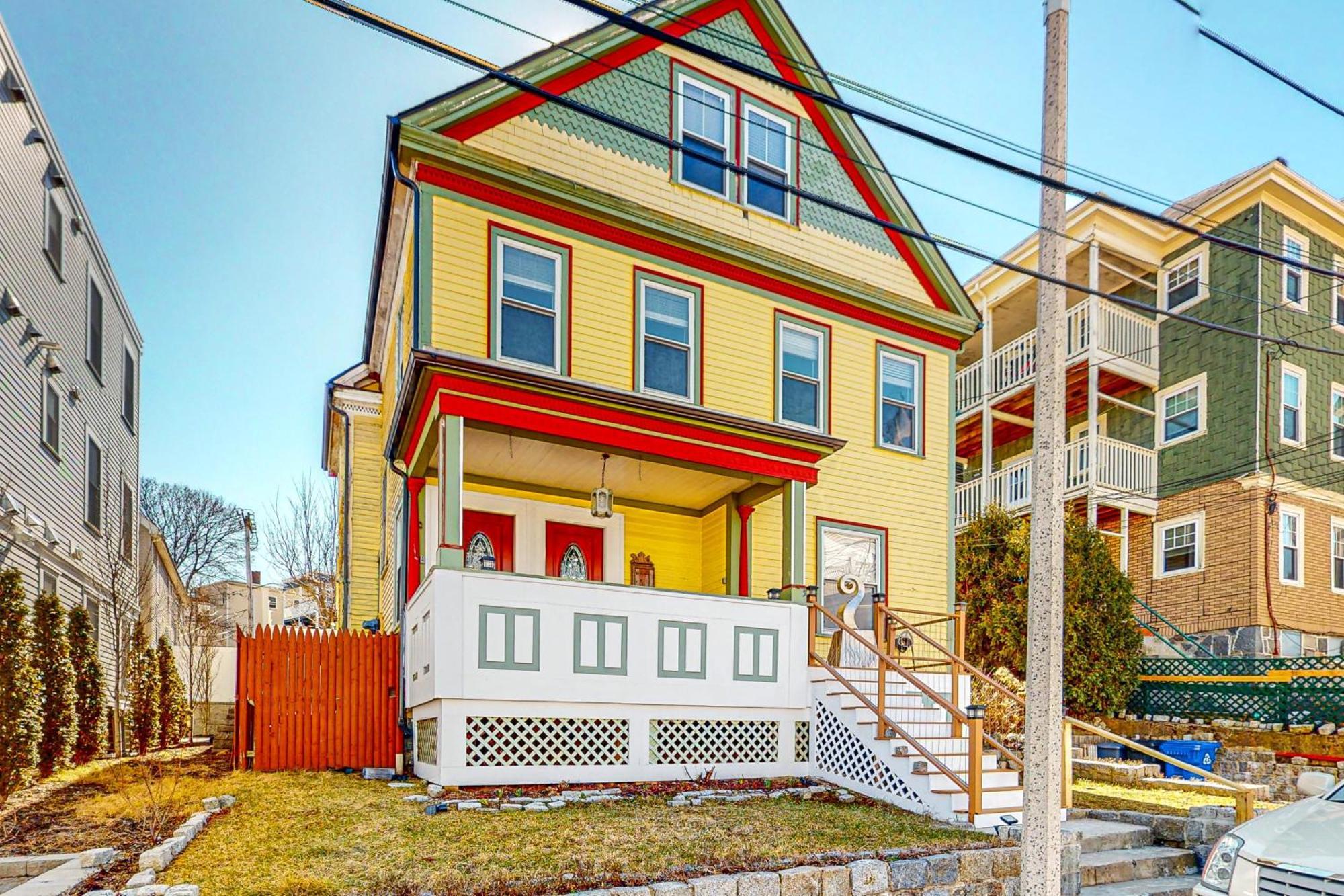 A Little Piece Of History Villa Boston Exterior foto